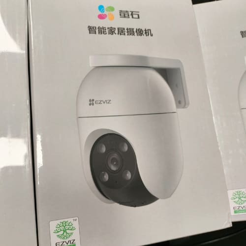 海康萤石C8C 800万 4K像素全彩夜视无线WiFi监控户--议价商品