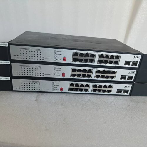 二手 H3C S1218F-PWR 16口全千兆POE供电+--议价商品