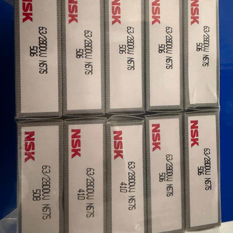 NSK 摩托车 全新原装曲轴轴承 63/28 DDU 日本产--议价商品