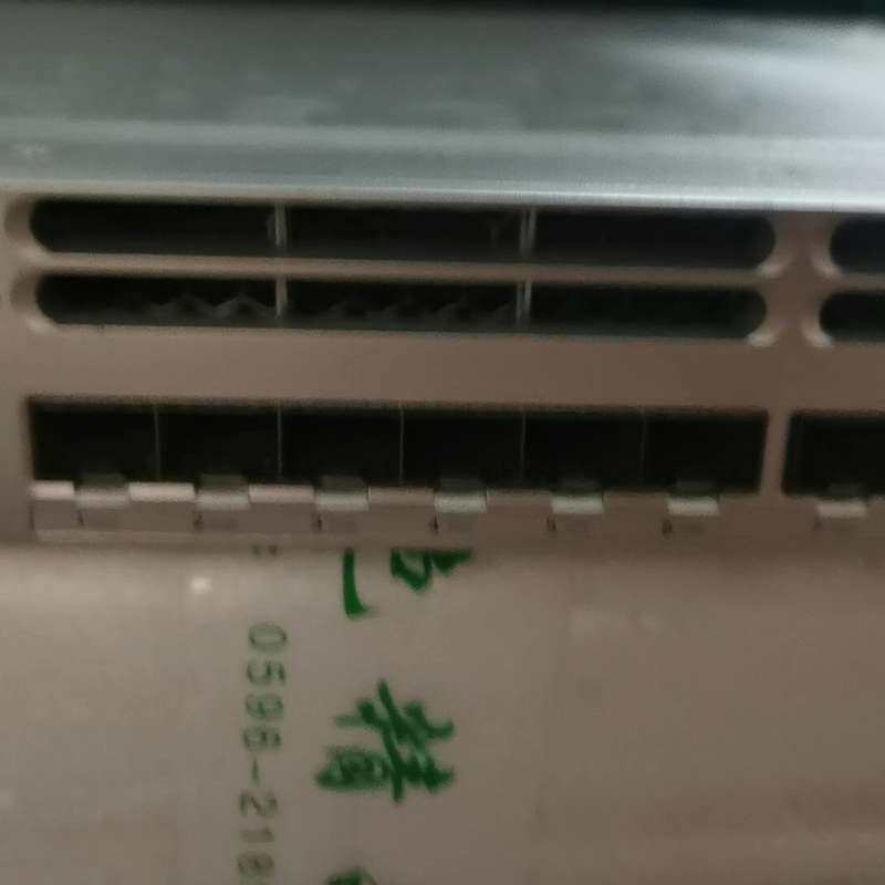 思科原装二手WS-C3850-12S-E到货几台，端口测试正--议价商品