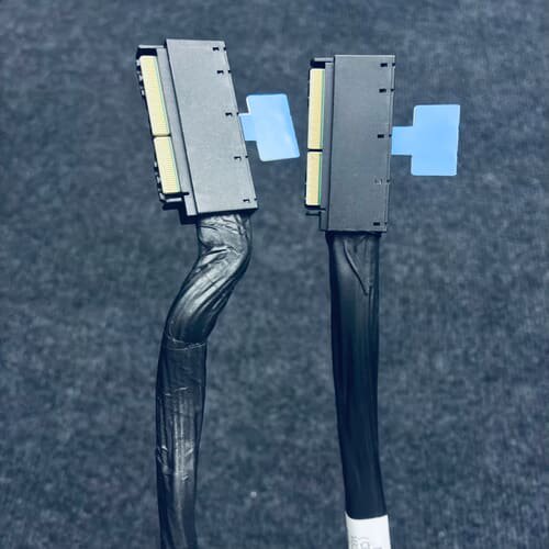 40条】安费诺MCIO 16X PCIE5.0 124P弯头--议价商品