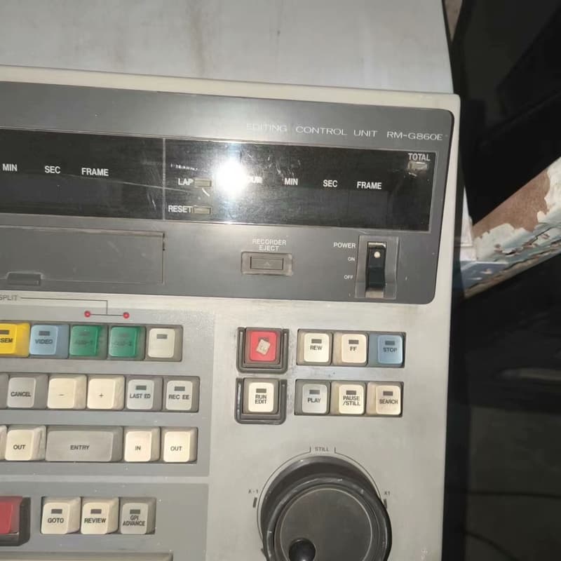 JVC RM-G860E视频编辑器 编辑控制单元 编辑机操--议价商品