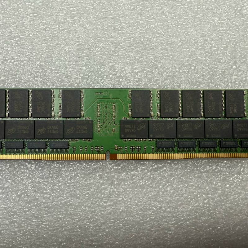 镁光64GB DDR4 2666MHz服务器内存出售，型号为--议价商品