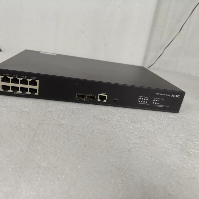 二手 【H3C S5130S-10P-HPWR-EI!】8口--议价商品