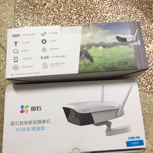 萤石全新C1HC 1080P 200万像素 室内WiFi 卡--议价商品
