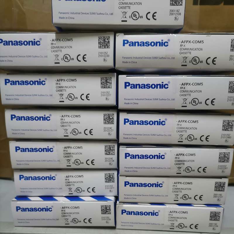 松下PLC网络通信模块AFPX-COM5 FPX-COM5全--议价商品