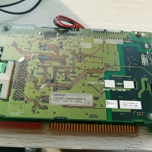 OMRON 欧姆龙PLC CPU 有2只 图片实拍议价--议价商品