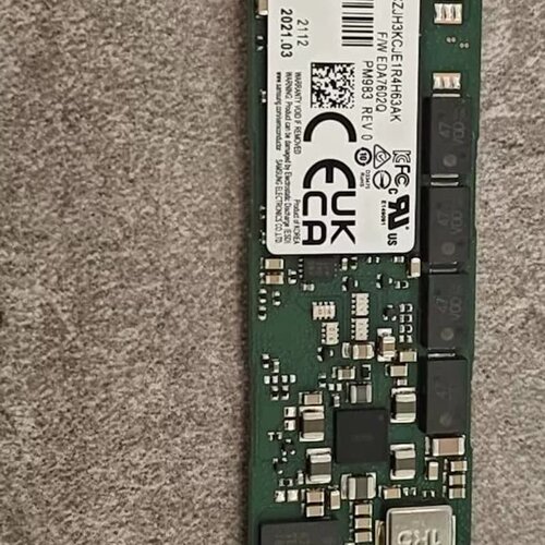 三星PM983 960G固态硬盘--议价商品