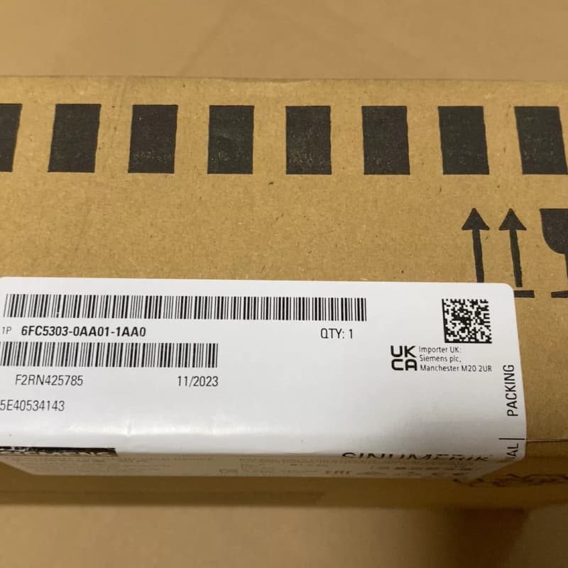 西门子6FC5303-0AA01-1AA0全新原装模块，英国--议价商品