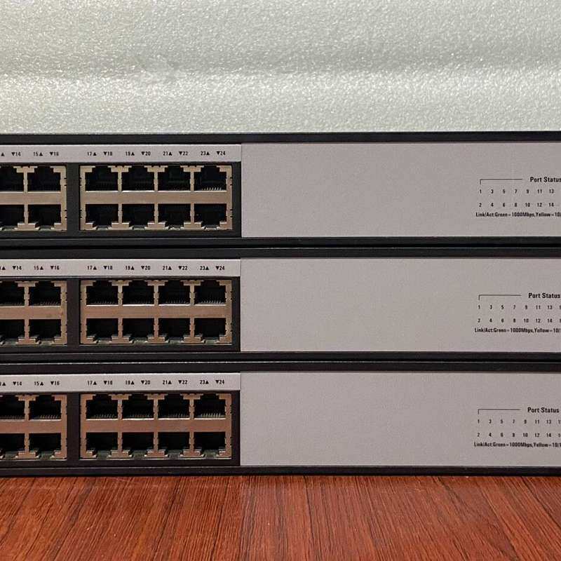 H3C S1824G 24口千兆交换机 成色如图--议价商品