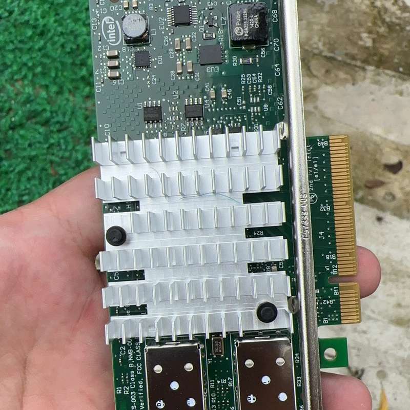 英特尔 X520-DA2 X520-SR2 双口万兆网卡原装--议价商品