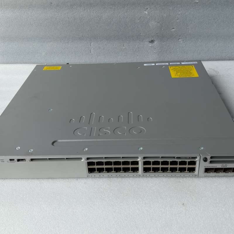 思科 WS-C3850-24T-S 24口全千兆三层核心交换--议价商品