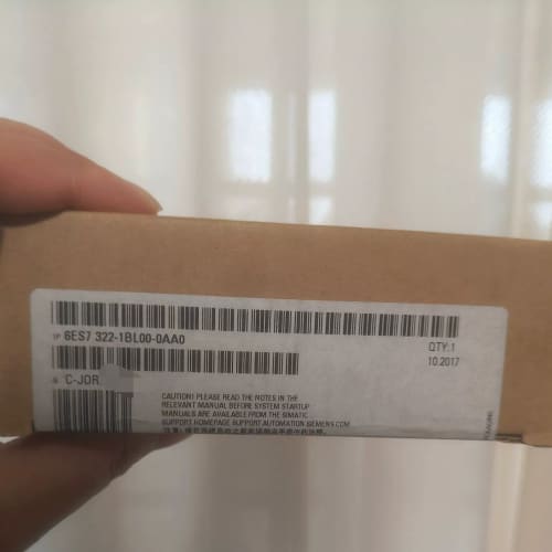 西门子6ES7 322-1BL00-0AA0,全新原装未开封--议价商品