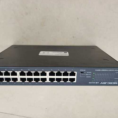 水星SG124D 24口全千兆交换机--议价商品