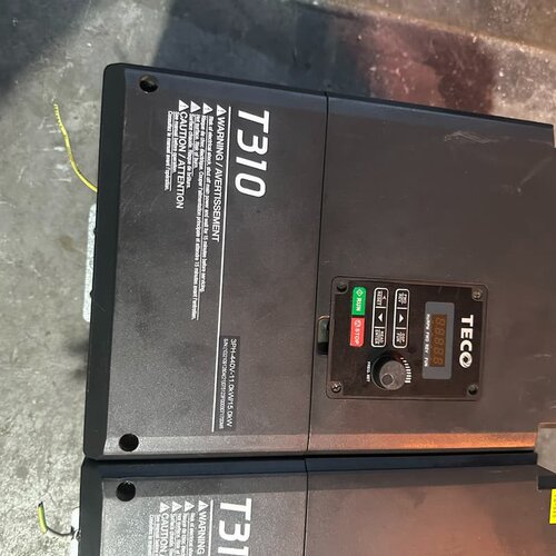 东元T310变频器 T310-4015-H3C，拆机拆下来的--议价商品