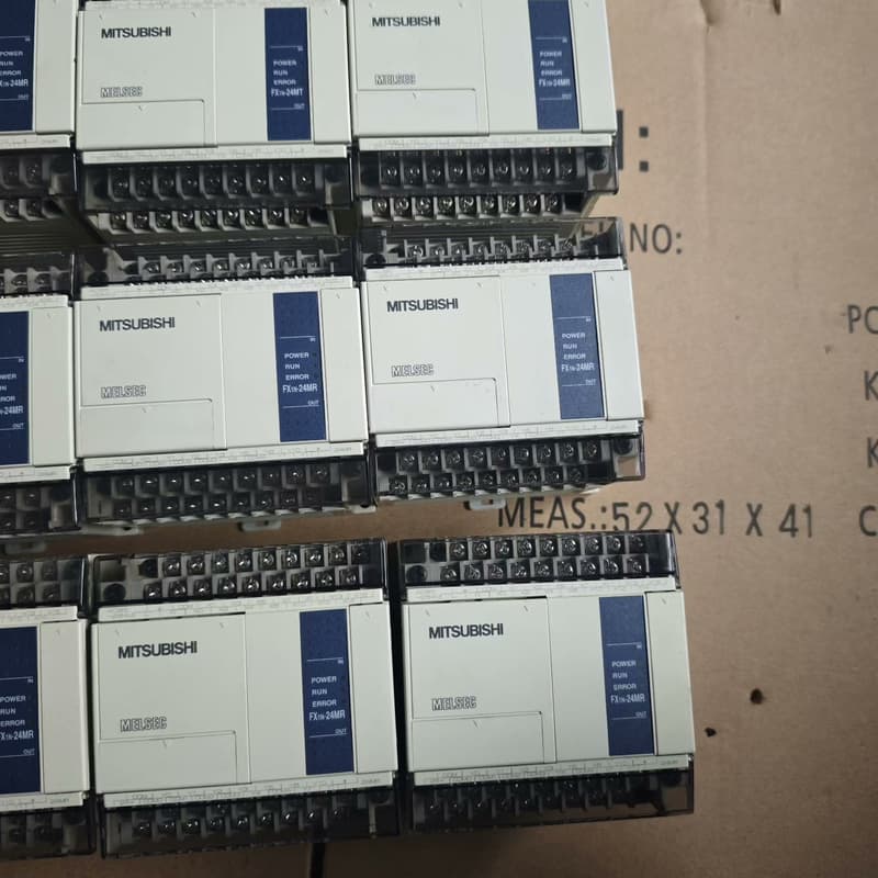 三菱PLC FX1N-24MR-001，32台--议价商品