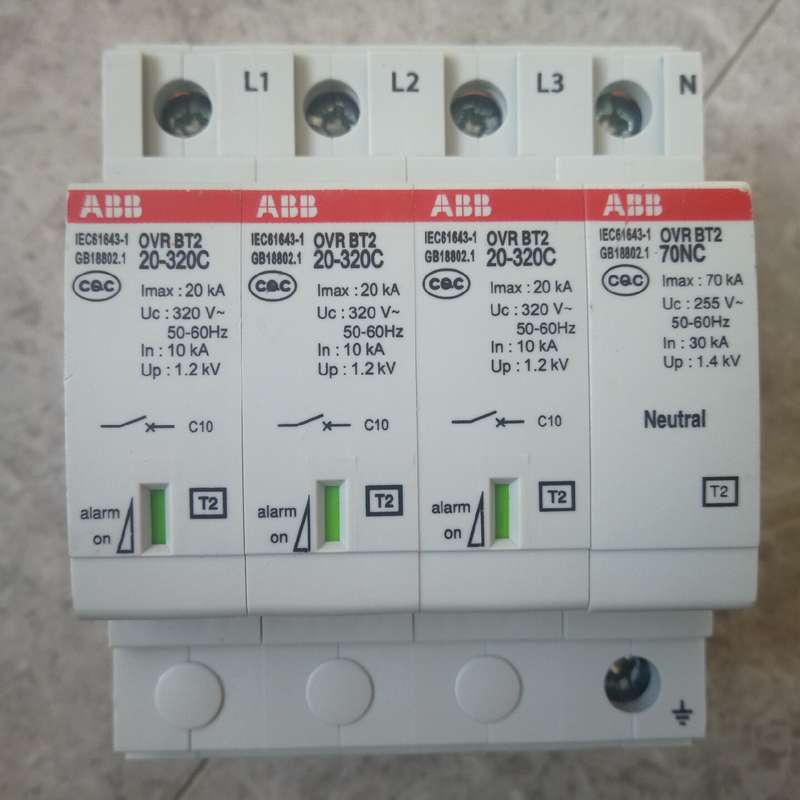 ABB防雷器OVER BT2 20-320C，全新未使--议价商品