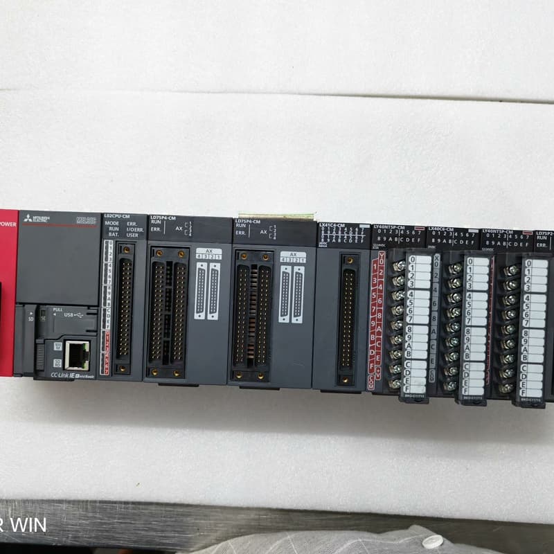 三菱L系列PLC模块一套，L61P-CM电源模块，L02CP--议价商品