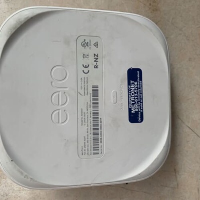 Eero pro6，新款wifi6，选择二手实物图，需要的联--议价商品