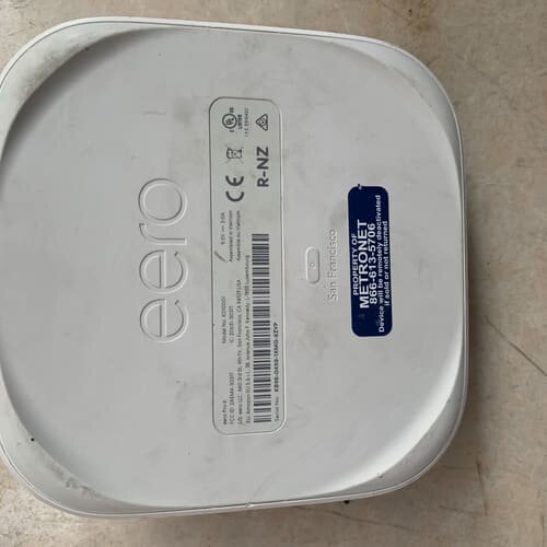 Eero pro6，新款wifi6，选择二手实物图，需要的联--议价商品