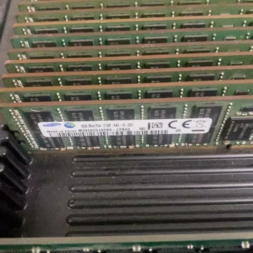 三星服务器内存条ddr4 2133 16g包邮--议价商品
