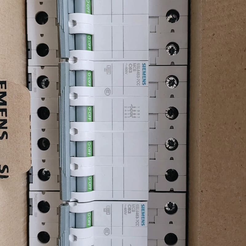 西门子5SL6463-7CC 4P63A小型断路器--议价商品