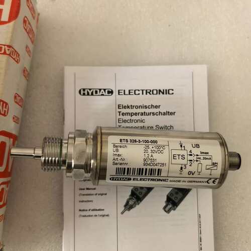 全新原装HYDAC贺德克 ETS326-3-100-000--议价商品