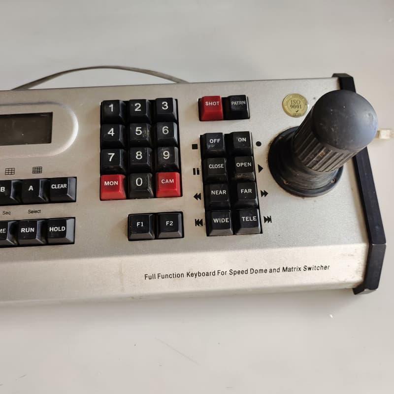 ADT AB80-50VR48-16监控控制键盘 视频控制矩--议价商品