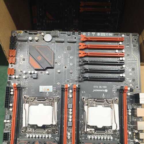 华南金牌X99-F8D PLUS主板--议价商品