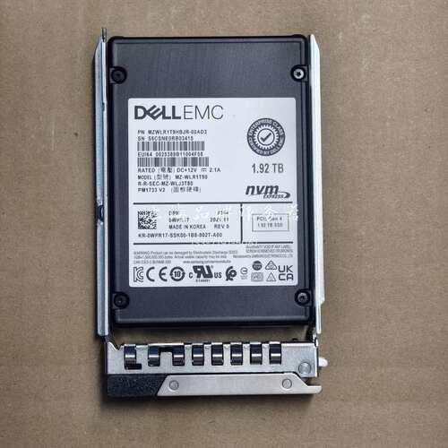 DELL EMC PM1733 1.92T SSD--议价商品