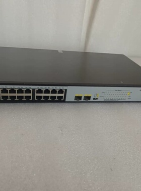 二手 H3C MS4024P-PWR 24口全千兆poe交换--议价商品