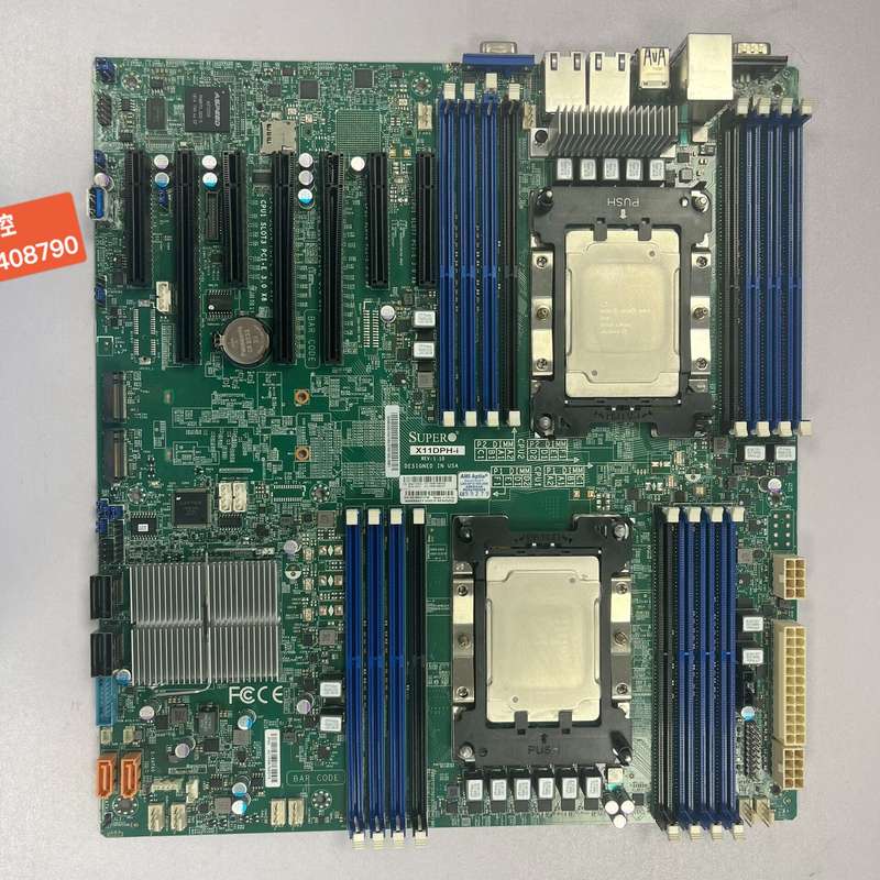 成色新,超微X11DPH-i x11DPH-I服务器工作站主--议价商品