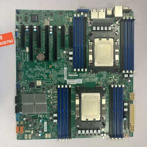 成色新，超微X11DPH-i x11DPH-I服务器工作站主--议价商品