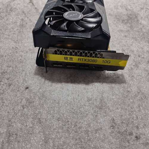 铭宣RTX3080 10G显卡 三风扇显卡--议价商品