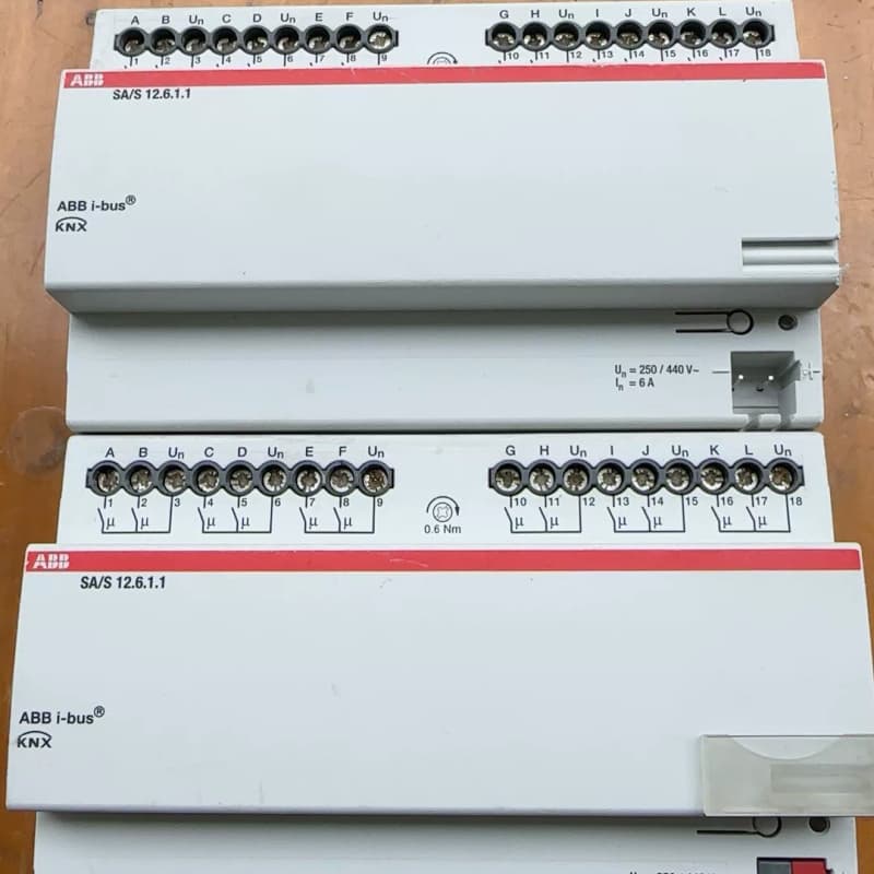 德国ABB智能 KNX模块 SA/S12.6.1.1--议价商品
