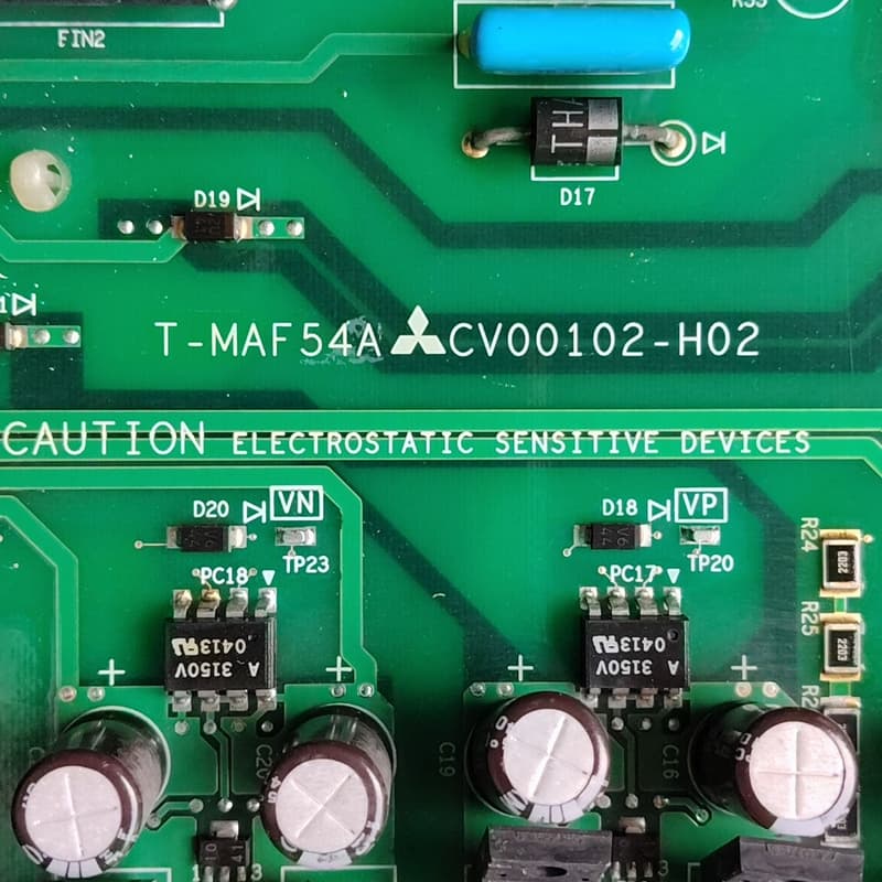三菱变频器驱动板T-MAF54A CV00102-H02,原--议价商品