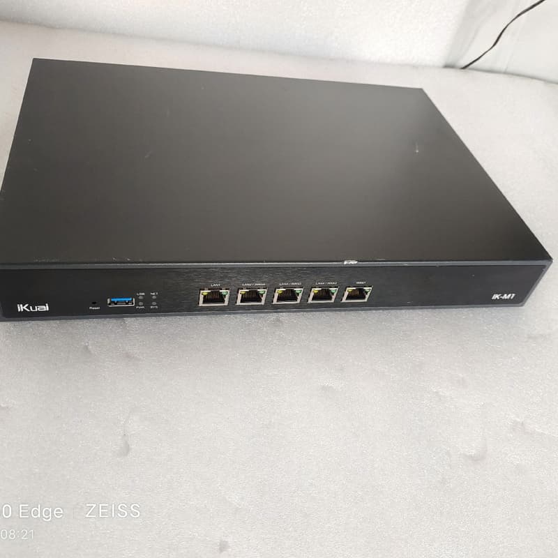 二手IKuai IK-M1企业级流控路由 实物图片功能完好--议价商品
