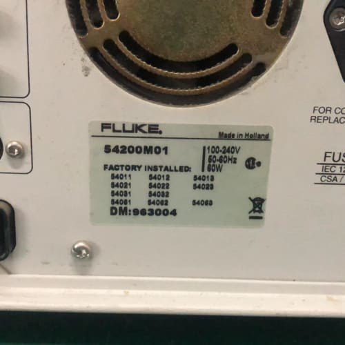 FLUKE/福禄克54200 视频信号发生器 图像信号发生器--议价商品