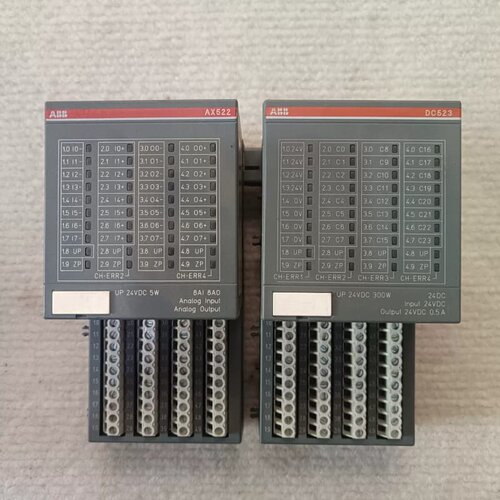ABB AX522 B8模拟量输入输出模块--议价商品