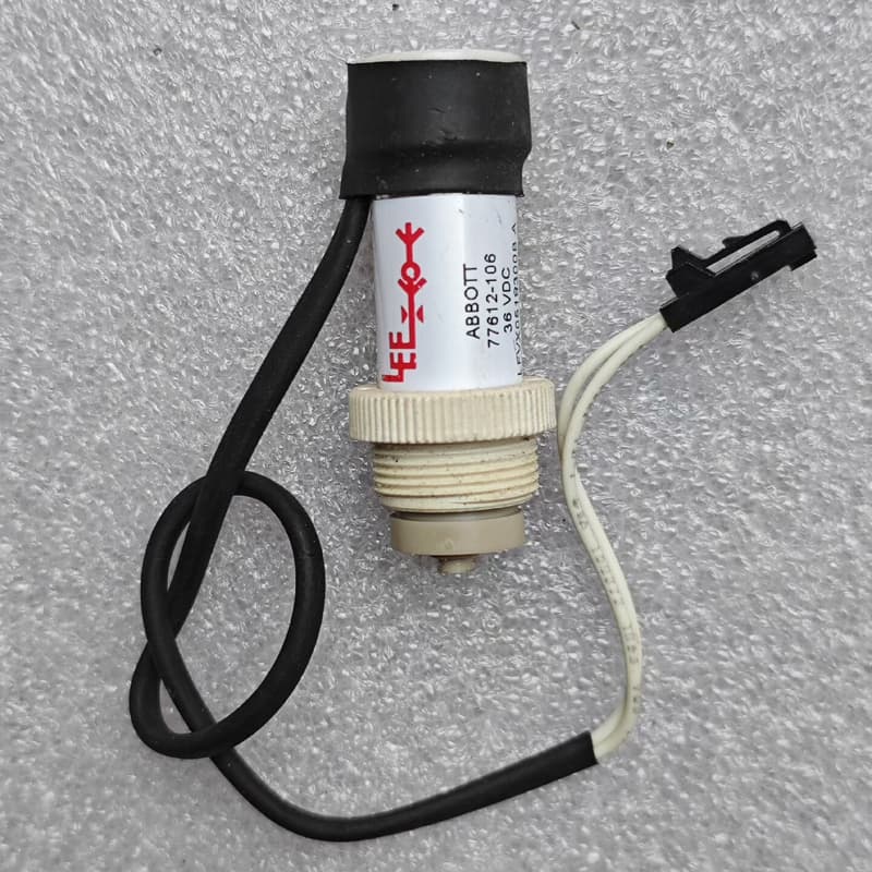 拆机进口LEE直流电磁阀ABBOTT 77612-106 3--议价商品