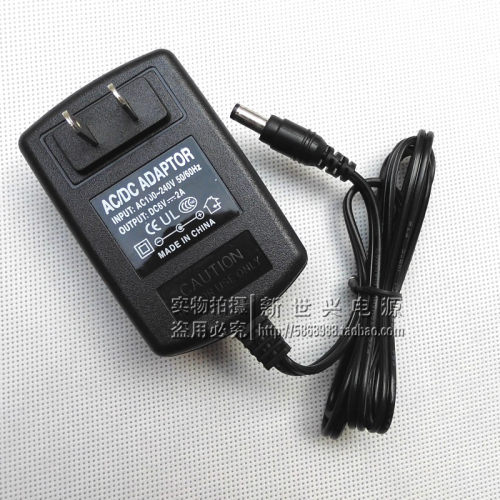 新款DC 6V2A开关电源6V2A电源适配器6V2000MA猫电源厂家直销6V2A