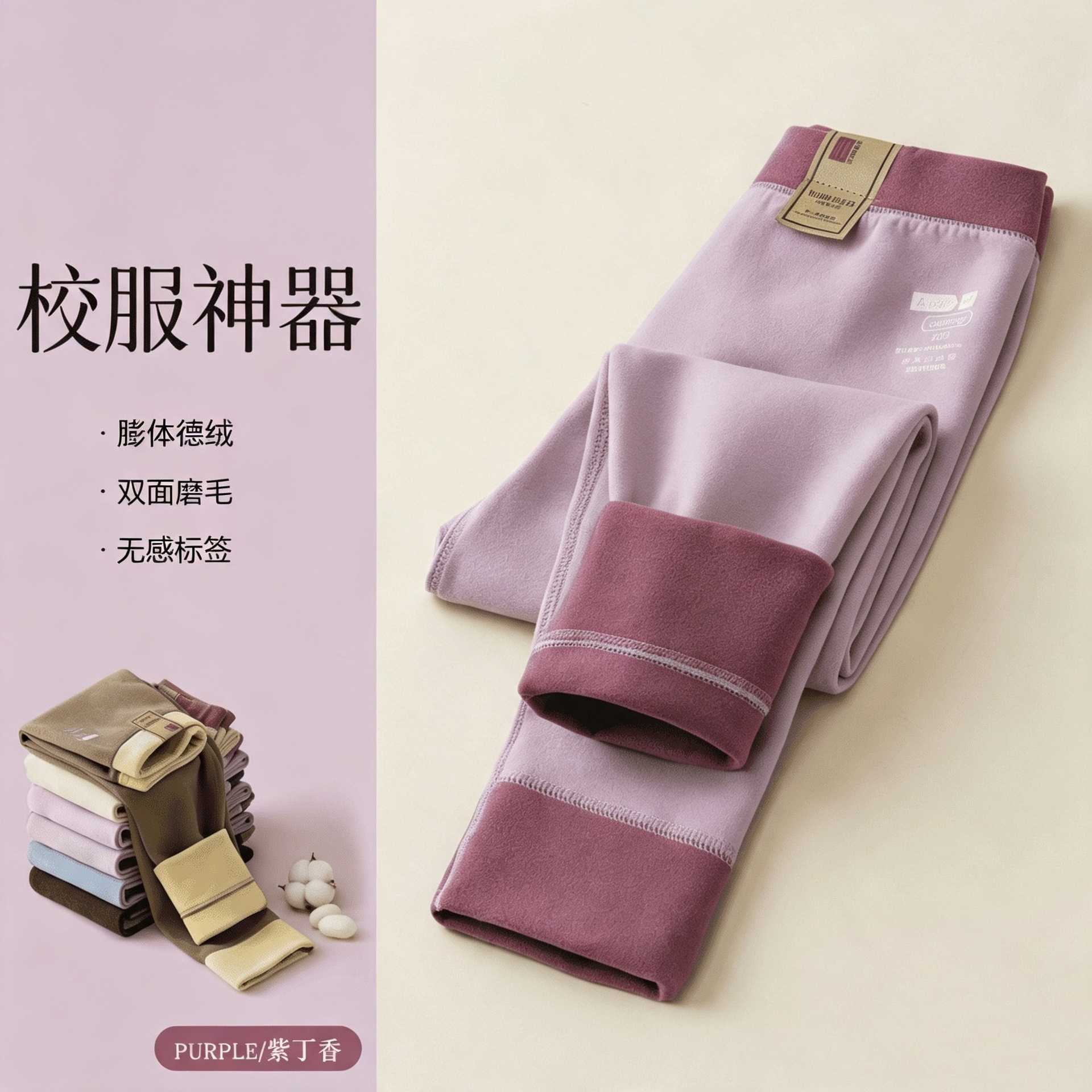 秋冬儿童保暖裤男女童内搭秋裤女
