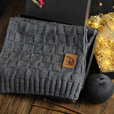 织围巾毛线团材料包