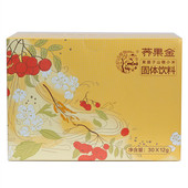 新包装 圣原荞果金莱菔子山楂固体饮料 包邮 圣原正品 30袋装