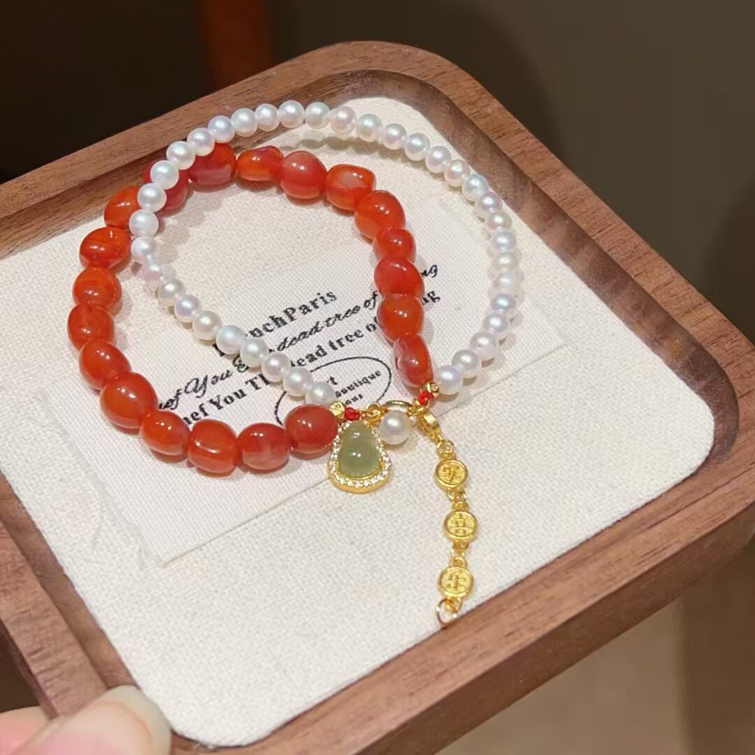 2025新款天然南红随行手