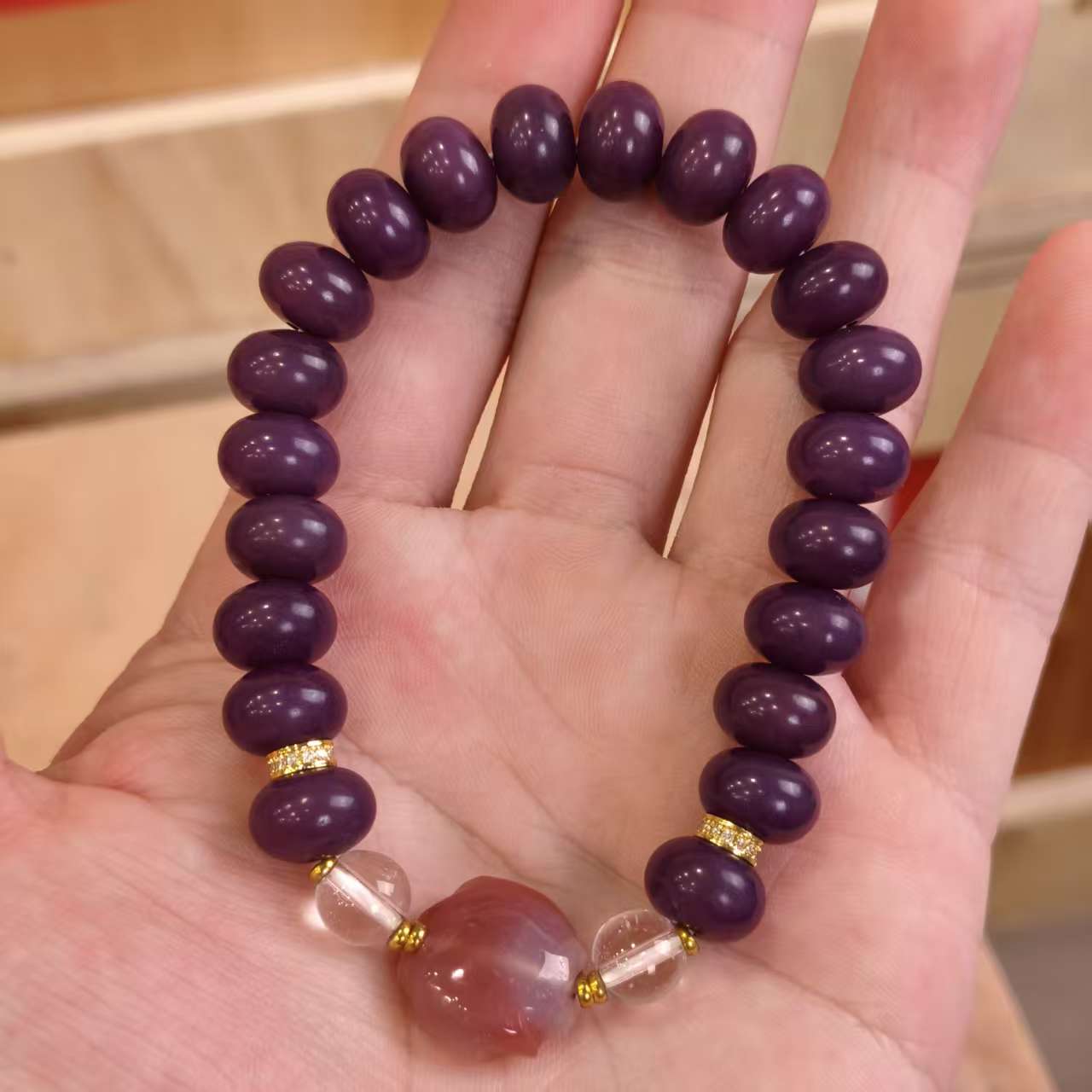 STJ084-精品单圈手串