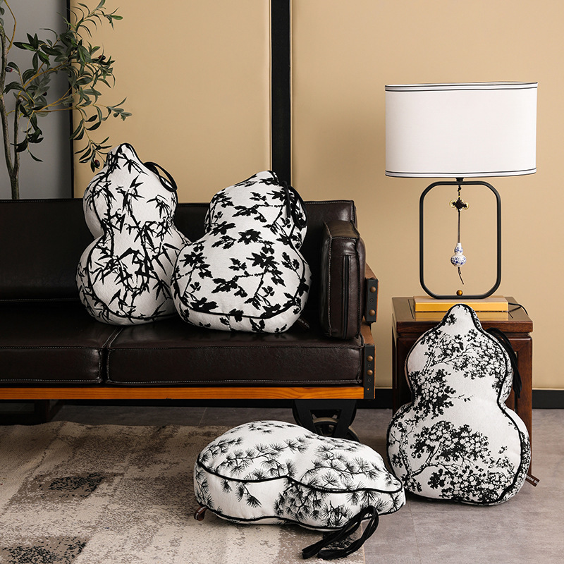 轻奢艺术高级感异形靠背靠