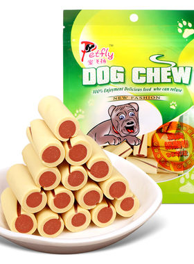 奶酪补钙训犬磨牙洁齿比熊鸡肉