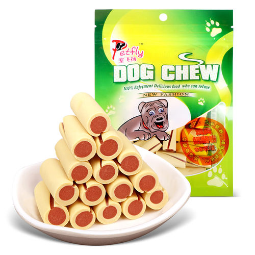 奶酪补钙训犬磨牙洁齿比熊鸡肉