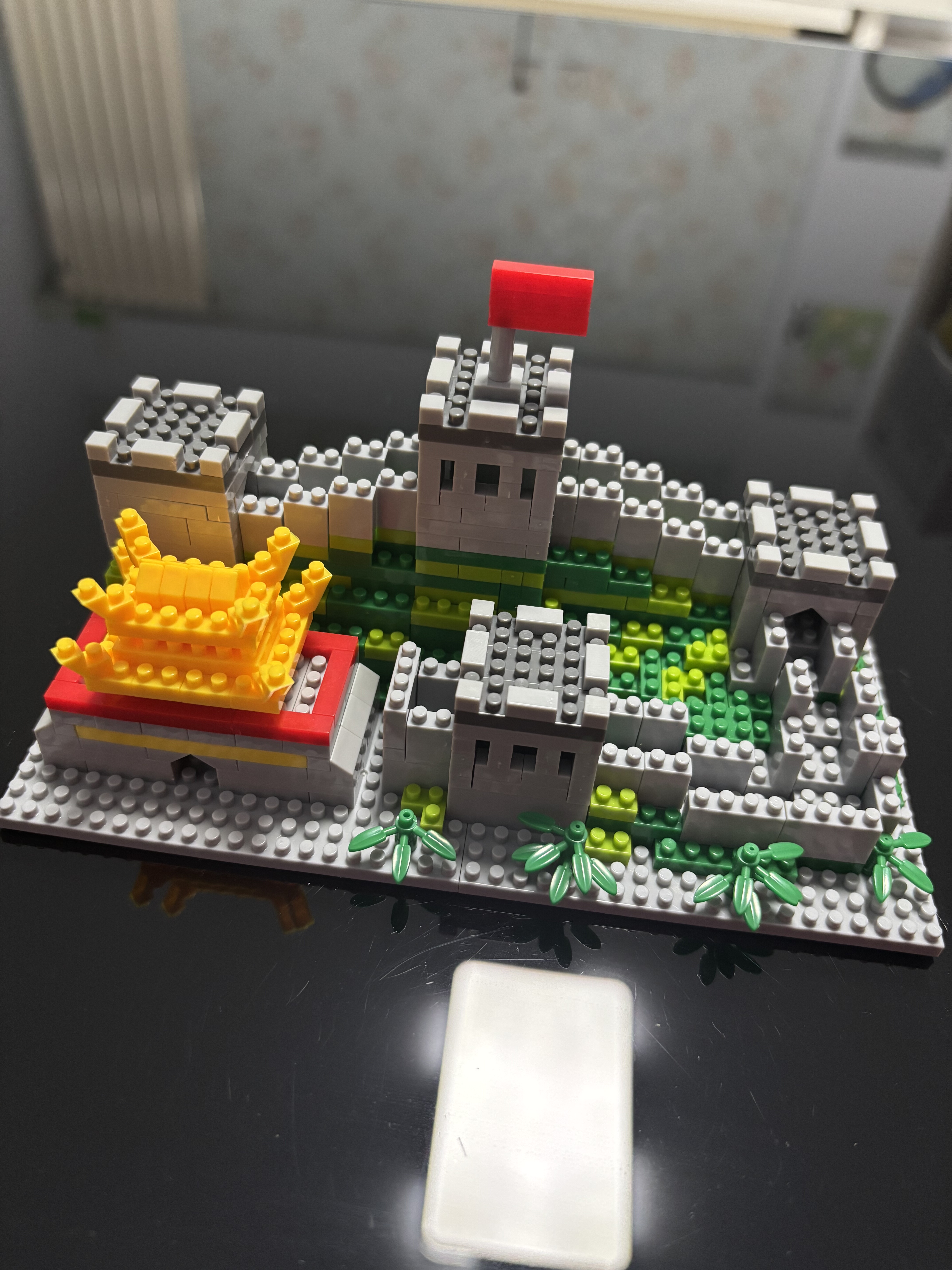 清仓万里长城男女孩颗粒积木益智3D立体拼图儿童拼装乐高玩具礼物